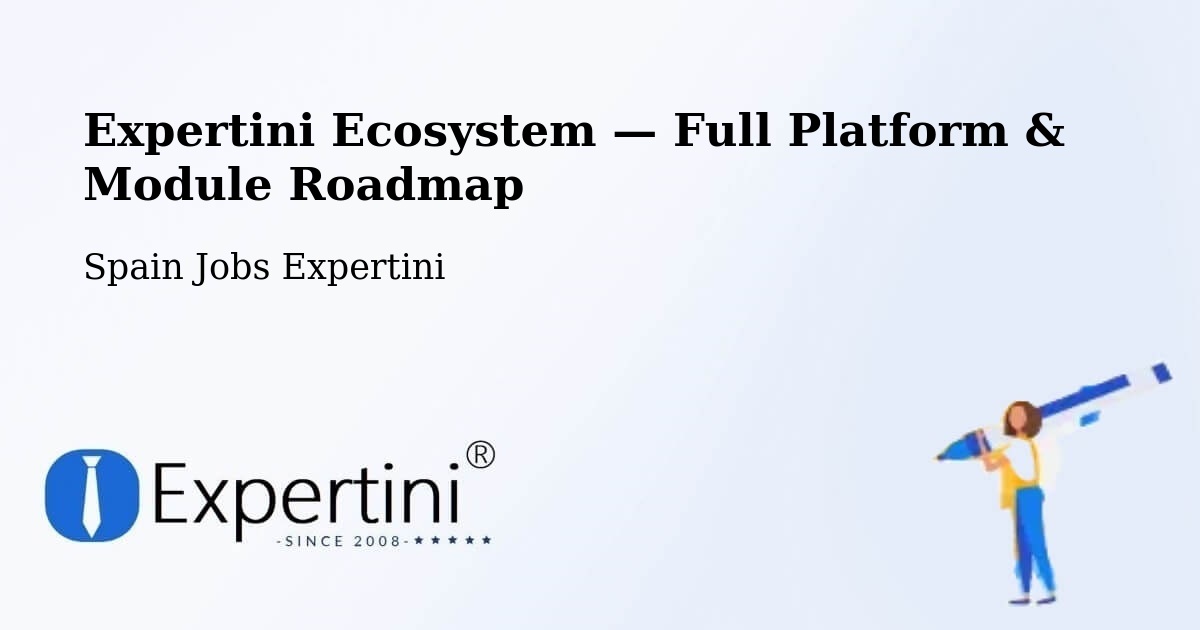 Expertini Ecosystem — Full Platform & Module Roadmap – San Roque