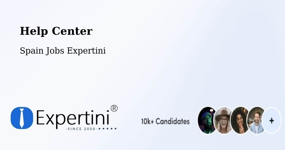 Help Center – San Roque - Spain Jobs Expertini