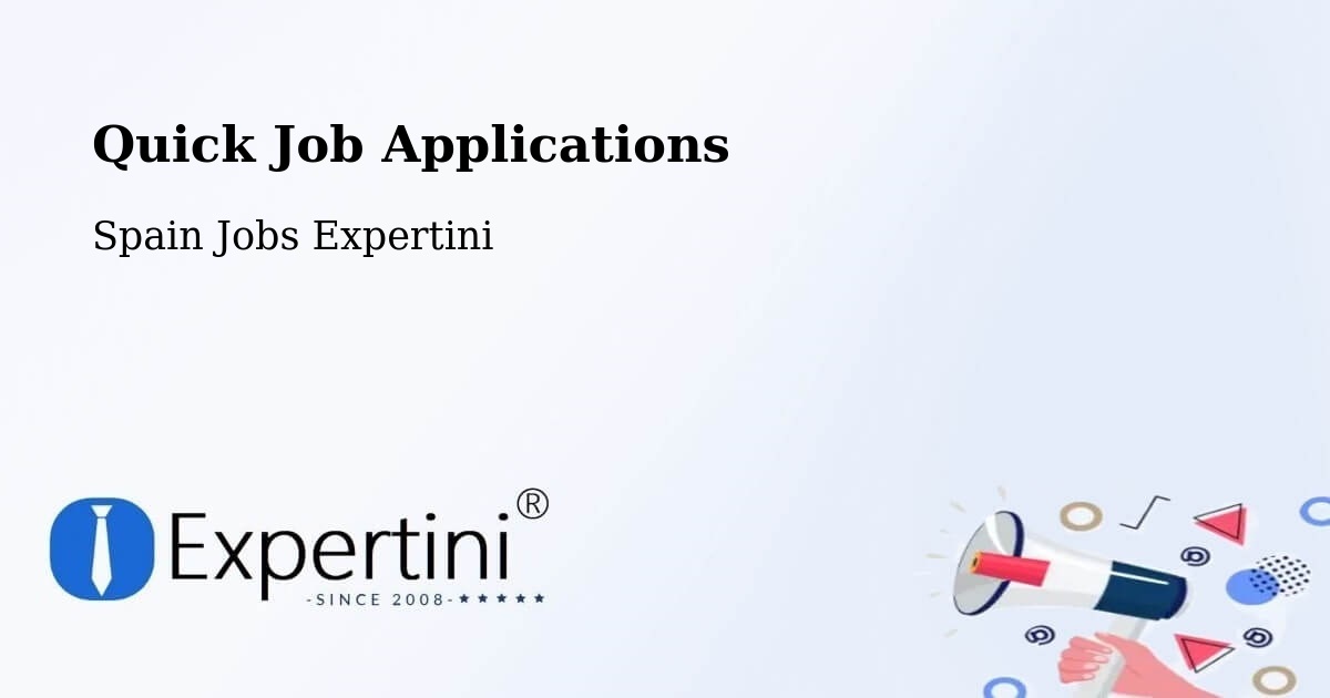Quick Apply Feature – San Roque - Spain Jobs Expertini