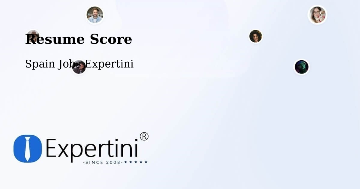 Resume Score & Job Description Match Tool – San Roque - Spain Jobs Expertini