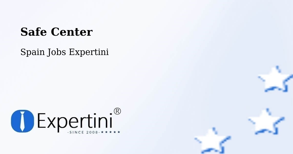 Safety Center – San Roque - Spain Jobs Expertini
