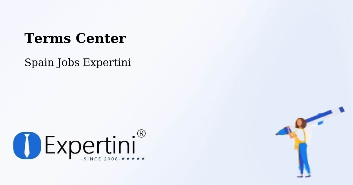 Terms of Service – San Roque - Spain Jobs Expertini